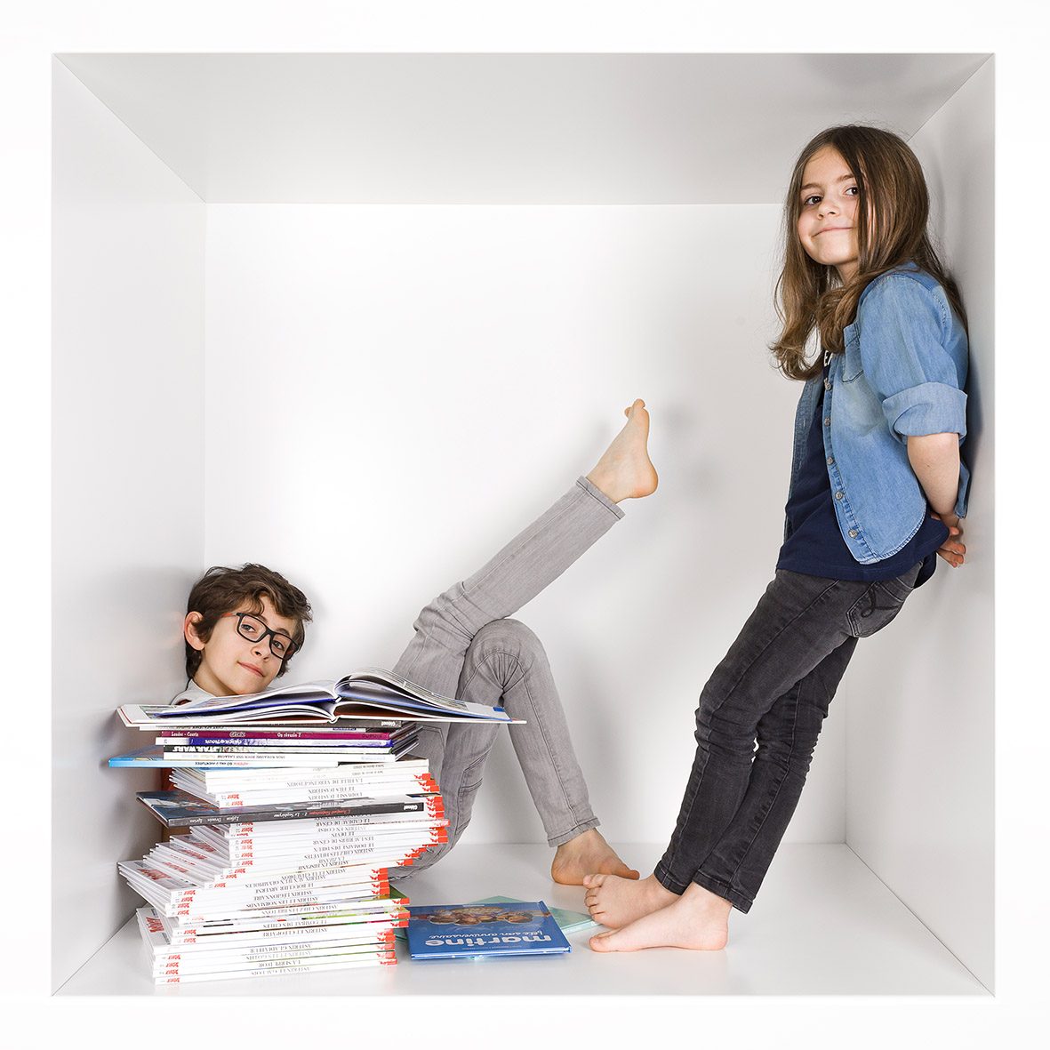 Photo de famille - enfants - In the Box - The family box