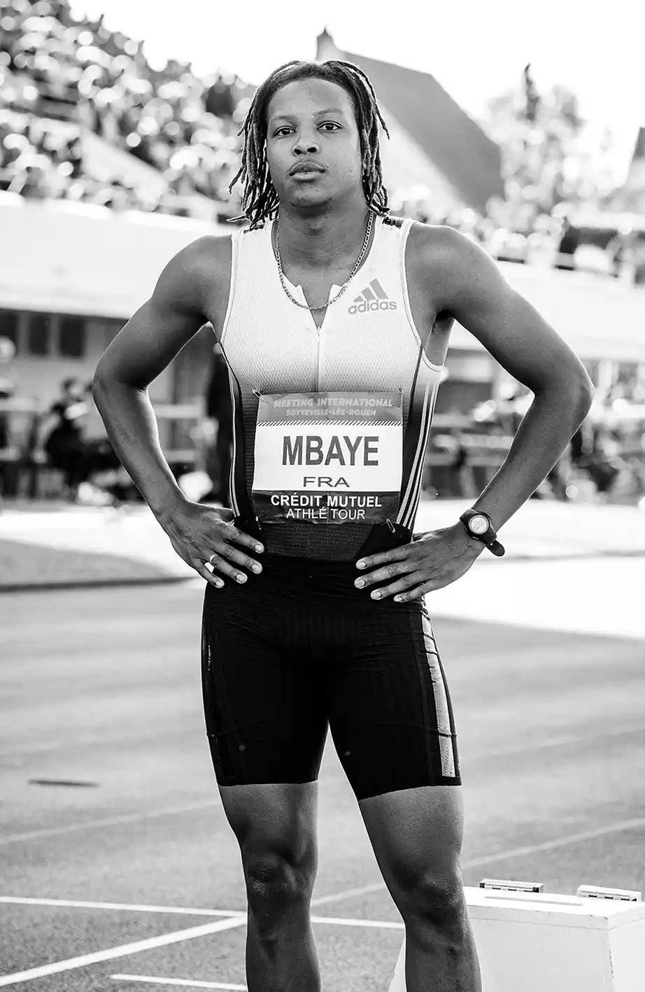 Photo sport-athletisme-Meeting-Mbaye