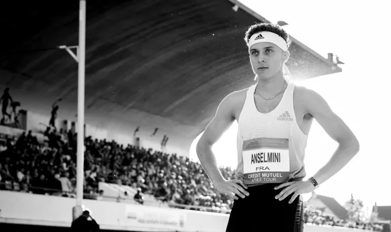 SPP-Photo sport-Athletisme-Normandie-noir et blanc